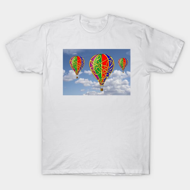 Balloon T-Shirt by KnotYourWorld4